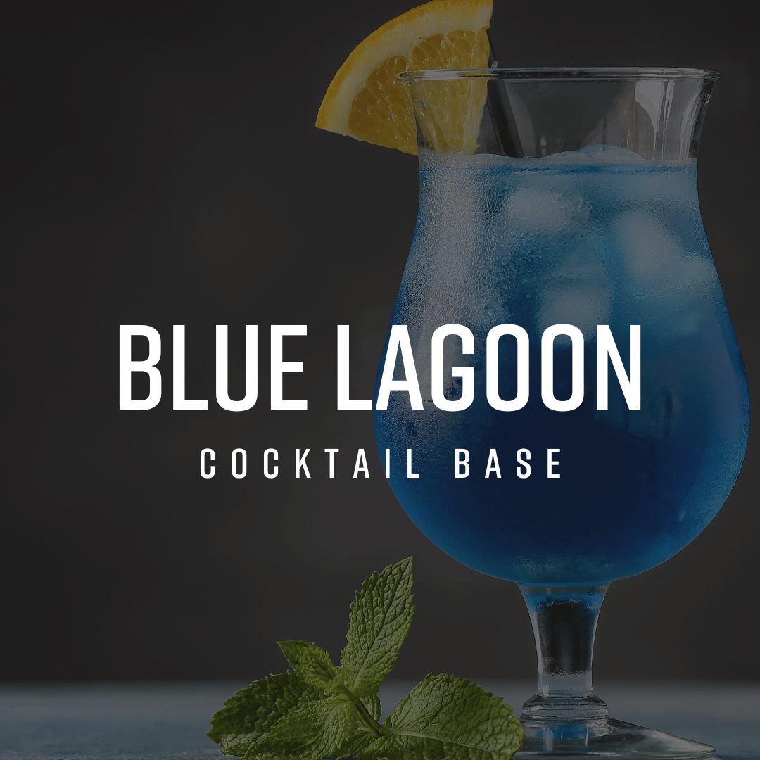 Blue Lagoon Cocktail Slush Syrup.