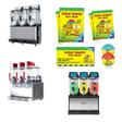 Toxic Waste® POS & Branding Pack for Other Triple Machines.