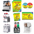 Toxic Waste® POS & Branding Pack for Other Twin Machines.