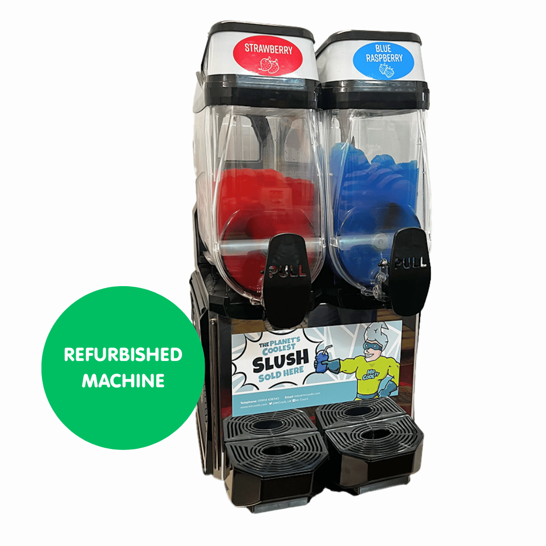 Mr Cool It Infinity 2 Slush Machine Bundle - Second Hand