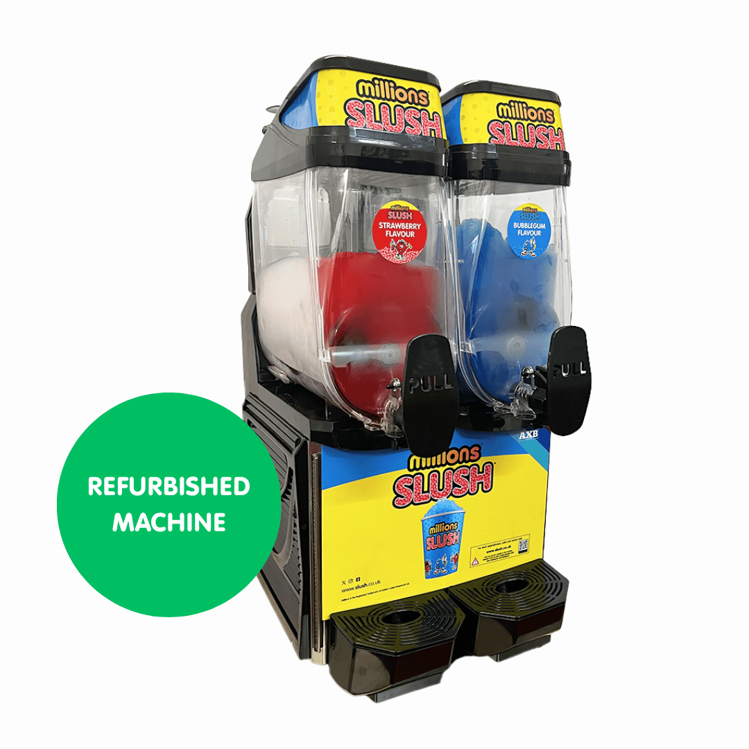 Millions® Infinity 2 12Ltr Slush Machine Bundle - Second Hand