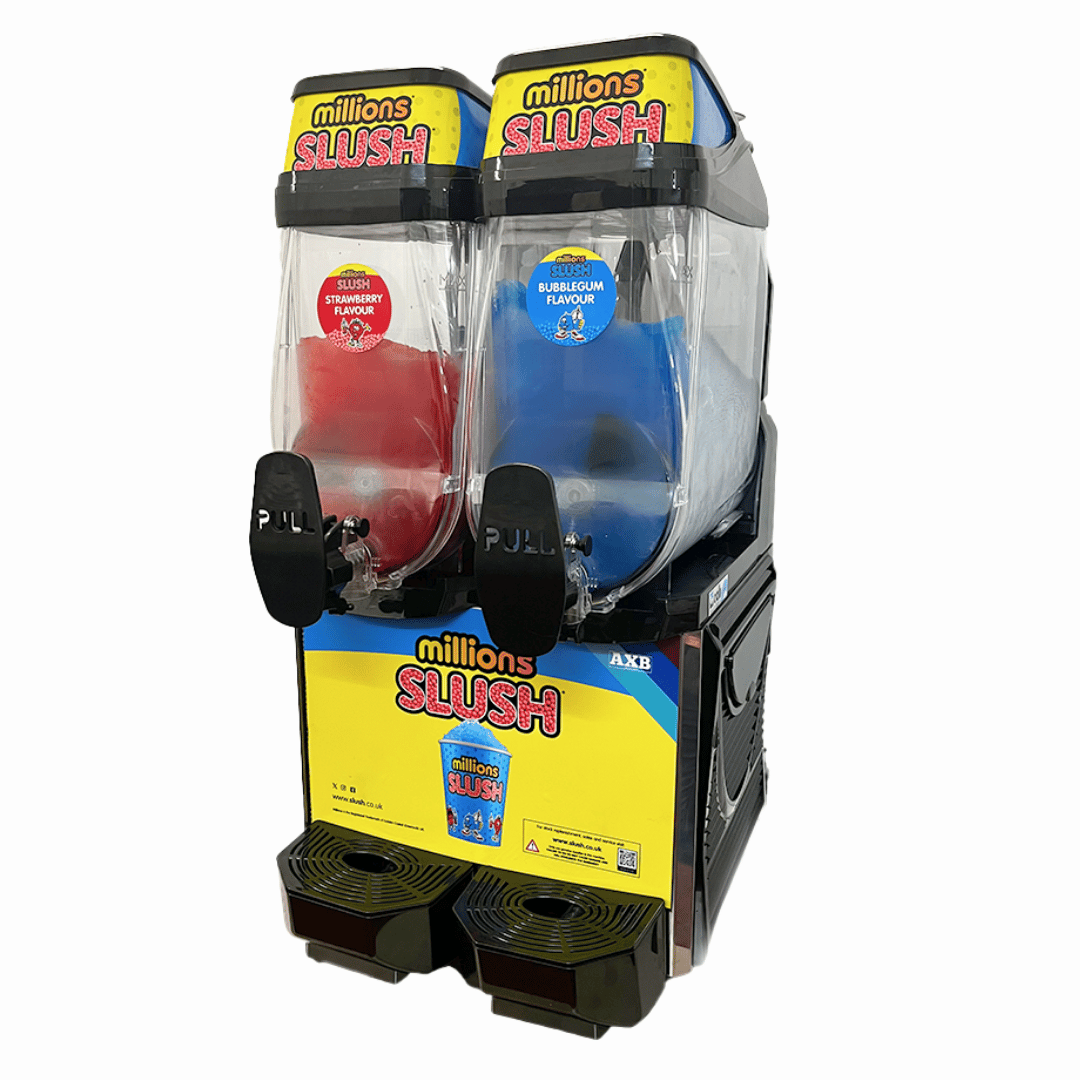 Millions® Infinity 2 12Ltr Slush Machine Bundle - Second Hand