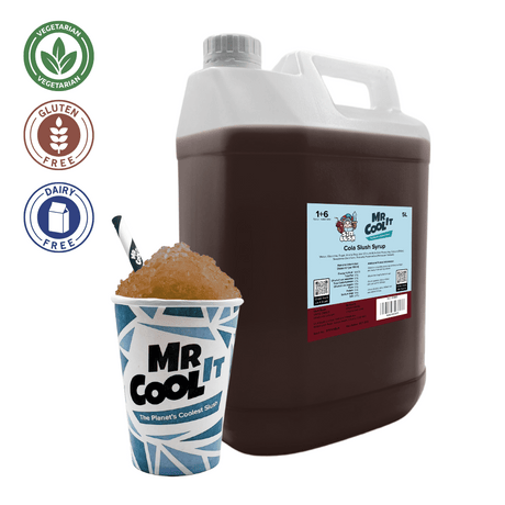 Cola Slush Syrup.