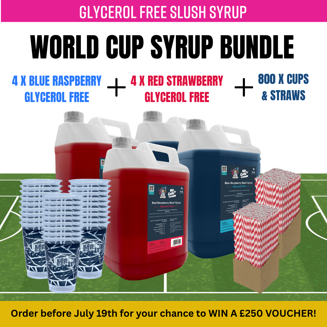 World Cup - 8 Pack Glycerol Free Syrup Bundle