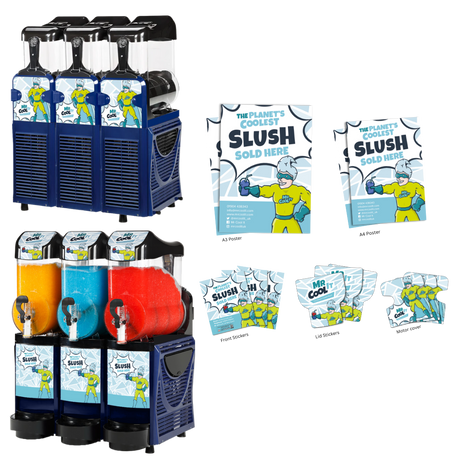 Mr Cool It POS & Branding Pack for Pro Triple (Skyline 3).