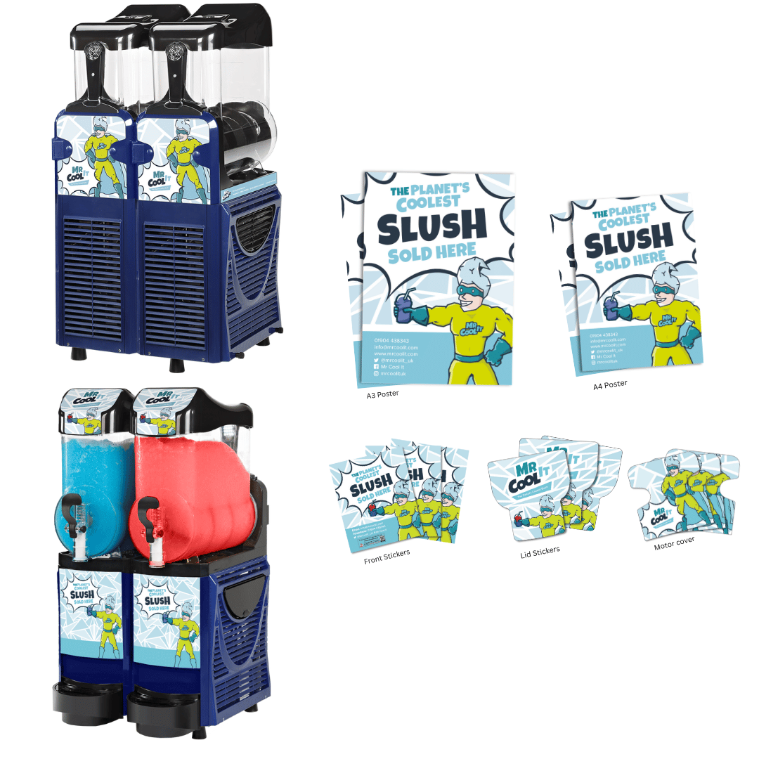 Mr Cool It  POS & Branding Pack for Pro Twin (Skyline 2)