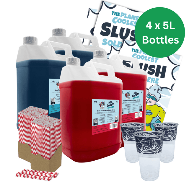 Mr Cool It Elmeco FC2 Slush Machine Bundle - Second Hand