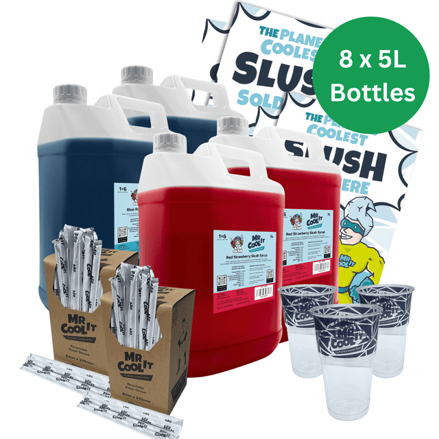 Mr Cool It Sorby Dream 2 10Ltr Slush Machine Bundle