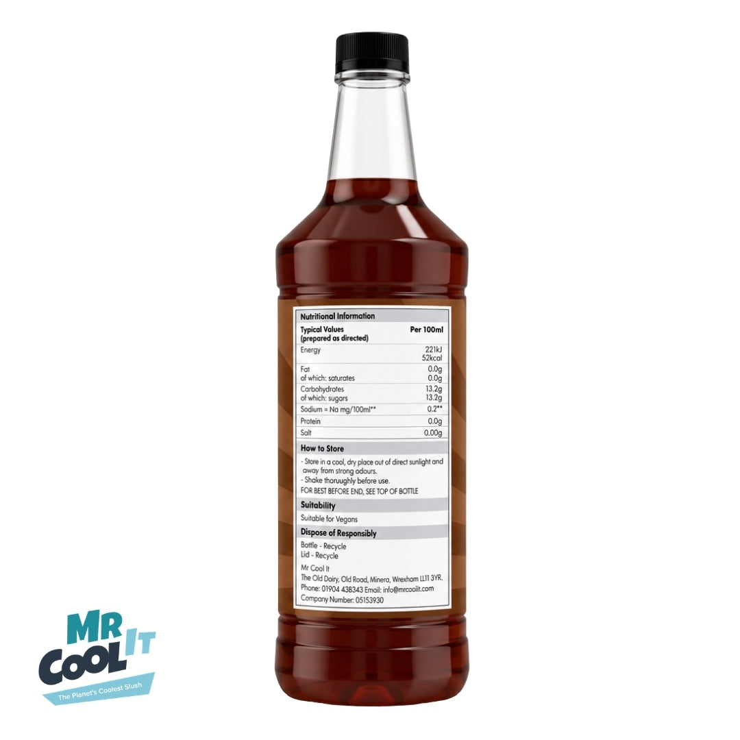 Mr Cool It Cola Glycerol-Free Slush Syrup 1L