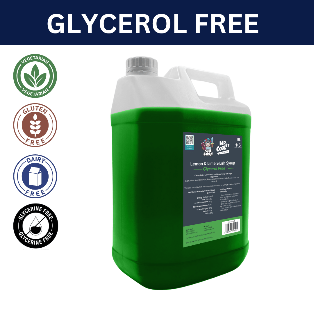 Lemon & Lime Glycerol-Free Slush Syrup