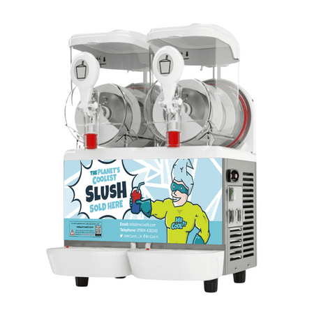 Mr Cool It Granismart G5 Twin 5Ltr Slush Machine.