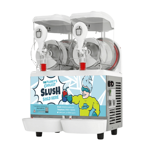 Mr Cool It Granismart G5 Twin 5Ltr Slush Machine.