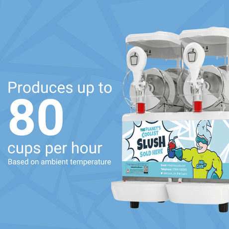 Mr Cool It Granismart G5 Twin 5Ltr Slush Machine.