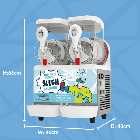 Mr Cool It Granismart G5 Twin 5Ltr Slush Machine.