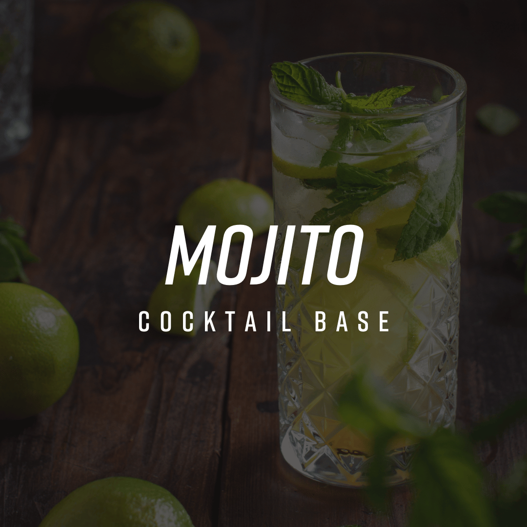 Mojito Cocktail Slush Syrup.