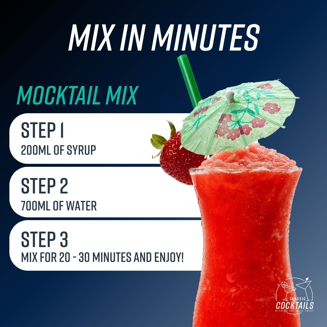 Mr Cool It Pina Colada Cocktail Syrup 1L