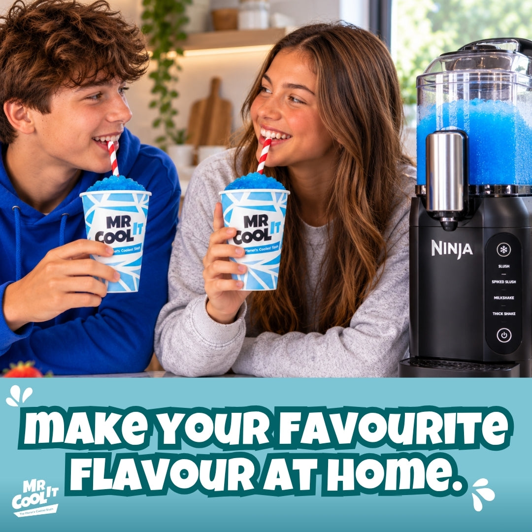 Mr Cool It Cherry Glycerol-Free Slush Syrup 1L