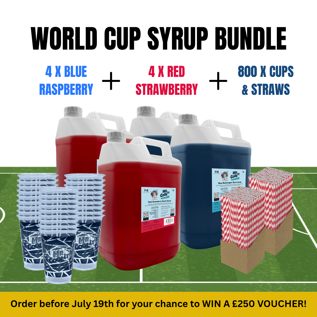 World Cup - 8 Pack Syrup Bundle