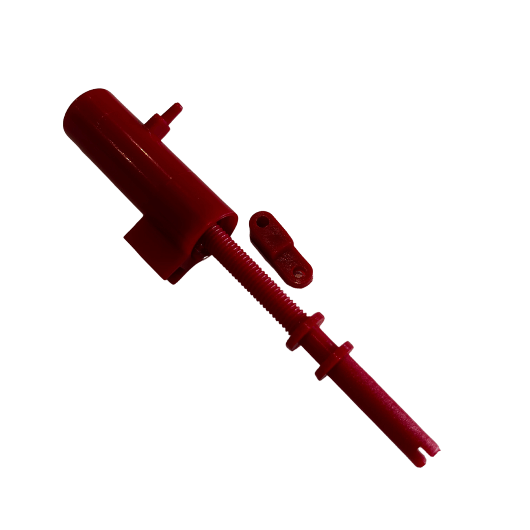 GBG Hardness Control Bush (Red)