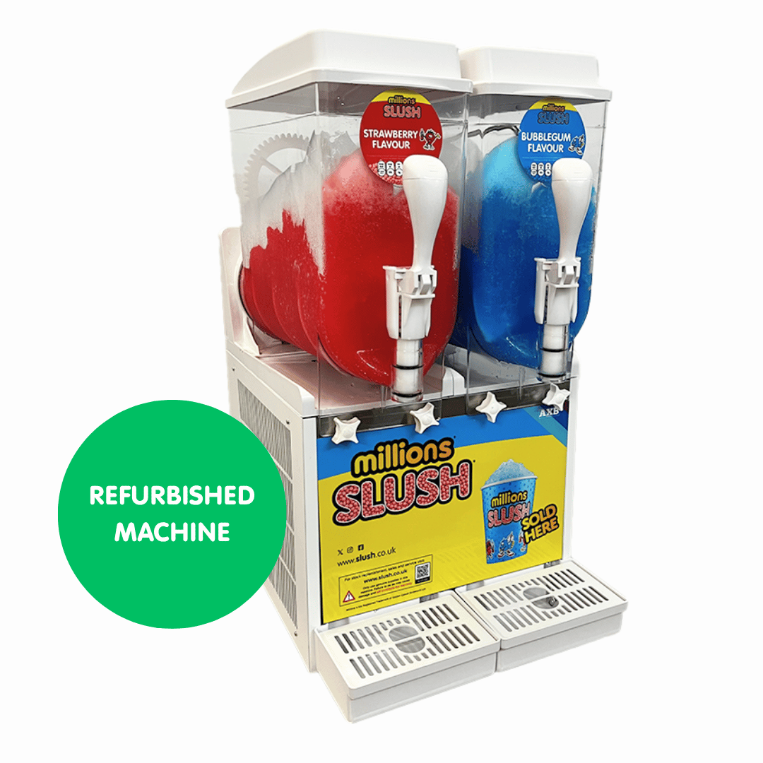 Millions® Sorby Dream 2 10Ltr  Slush Machine Bundle - Second Hand