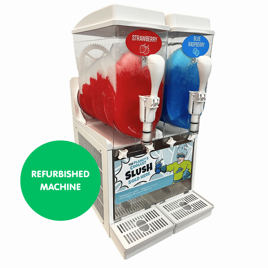 Mr Cool It Sorby Dream 2 10Ltr Slush Machine Bundle - Second Hand