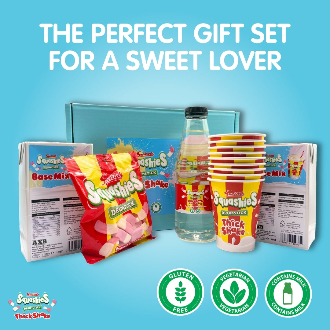Squashies® Thickshake Drumstick Flavour Gift Box