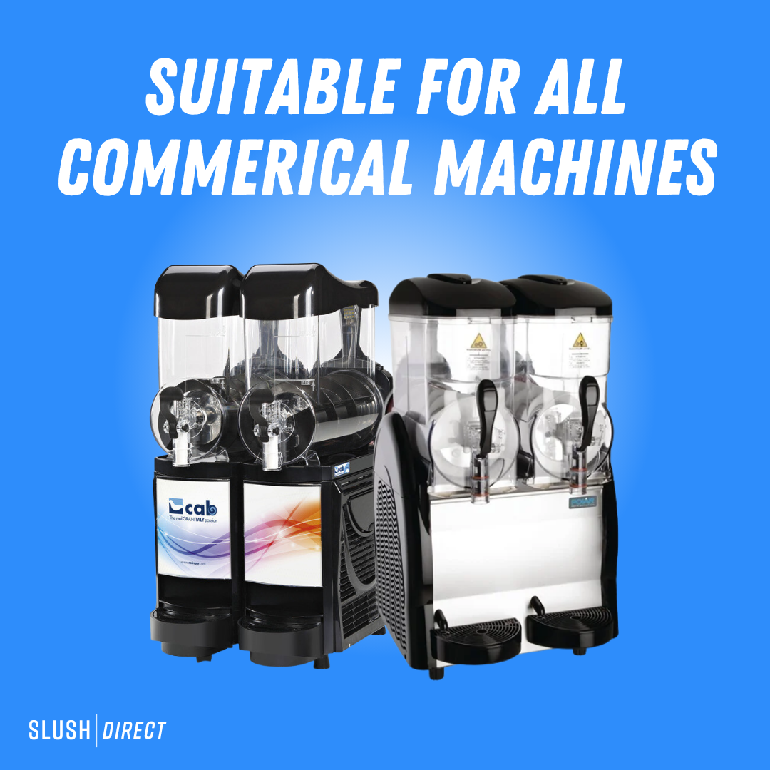 8-Pack Classic Tastes Slush Syrup Bundle