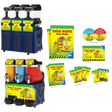 Toxic Waste® POS & Branding Pack for Pro Triple with Metal Front (Skyline 3).