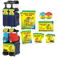 Toxic Waste® POS & Branding Pack for Pro Twin with Metal Front (Skyline 2).