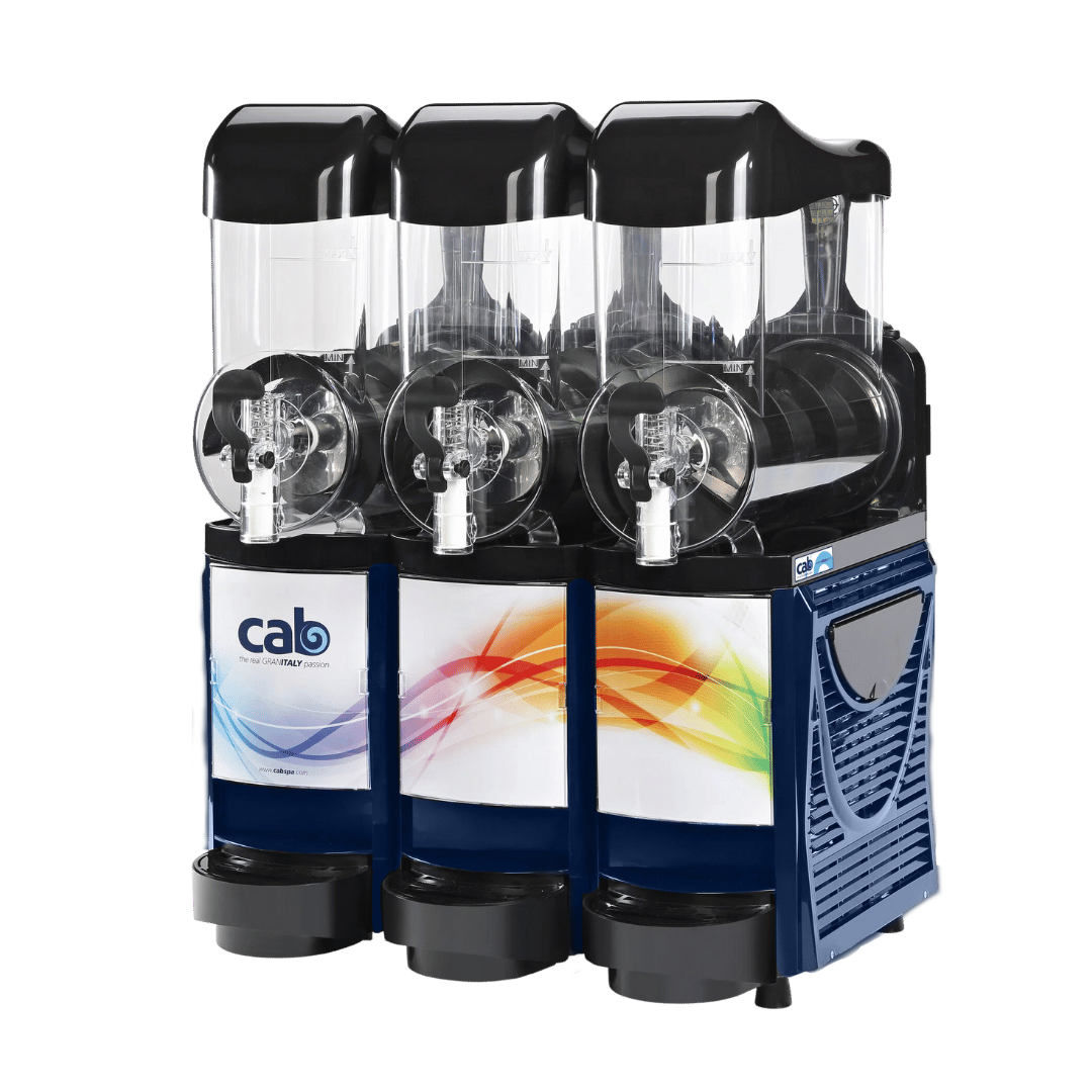 CAB Faby Skyline Triple 10Ltr Slush Machine - Machine Only