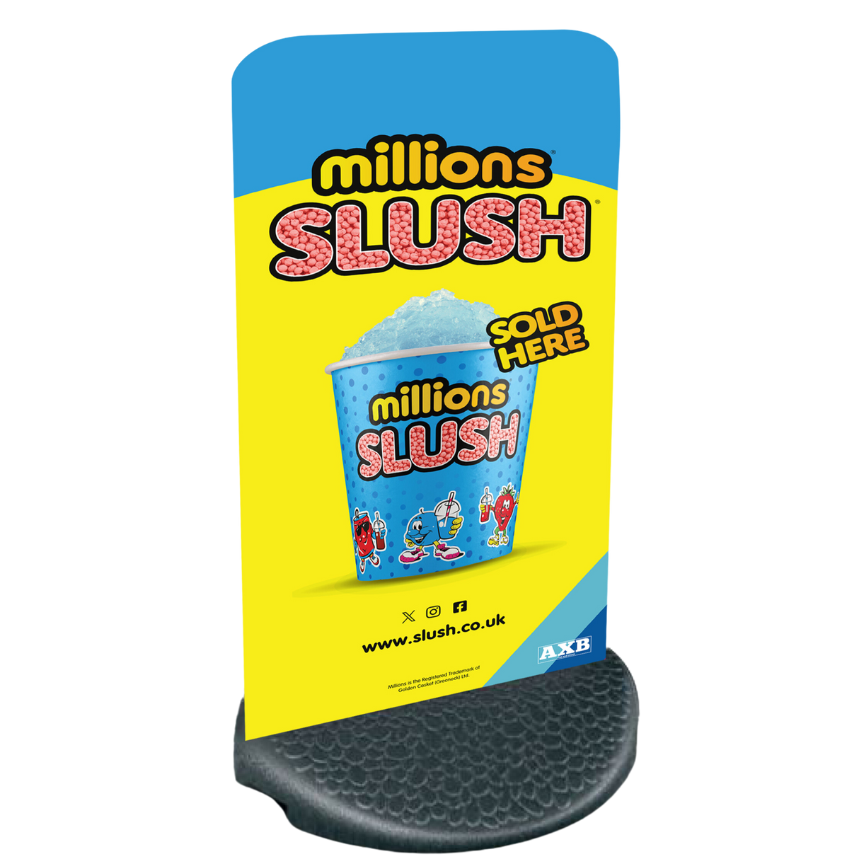 Pavement Sign - Millions®.