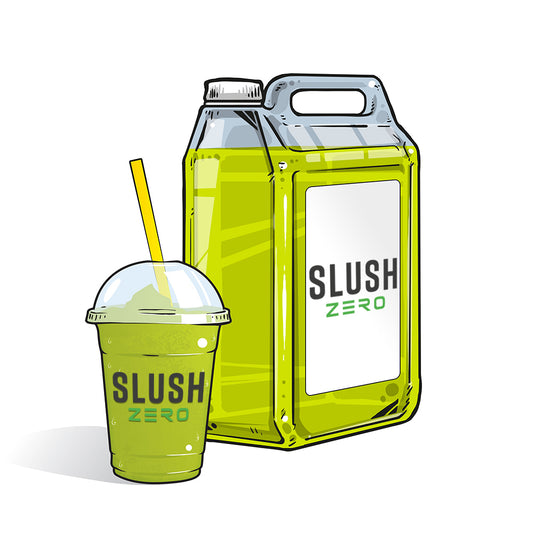 Lemon & Lime Slush Zero Syrup - Sugar Free