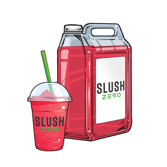 Strawberry Slush Zero Syrup - Sugar Free
