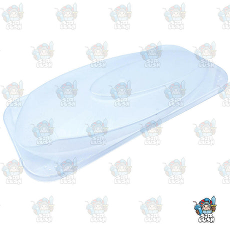 CAB Flat Lid (Clear).