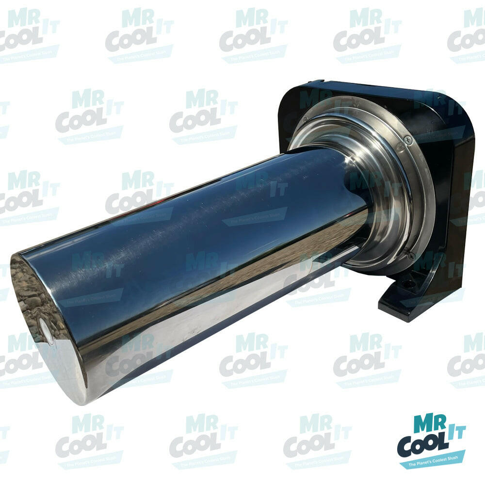 CAB Complete Evaporator with support (Black).