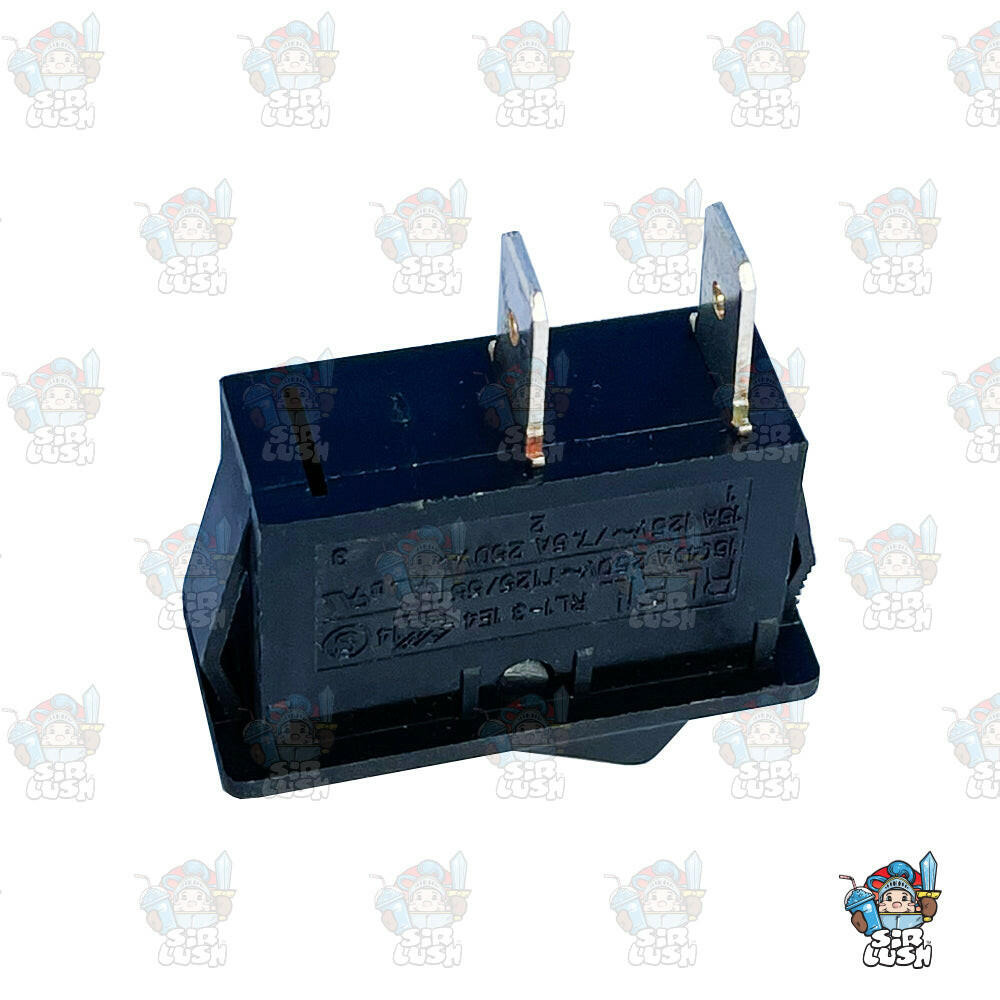 CAB Switch - Light - Motor - Agitator.