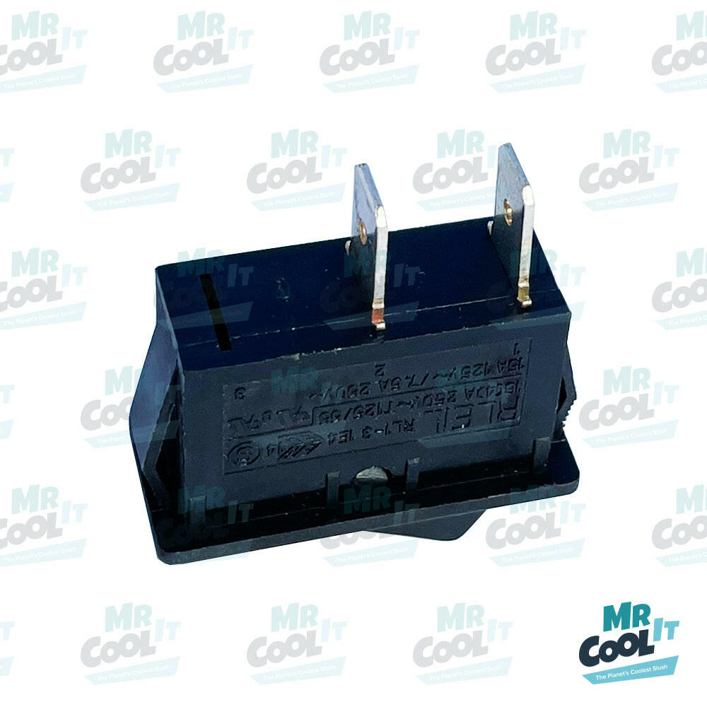 CAB Switch - Light - Motor - Agitator.