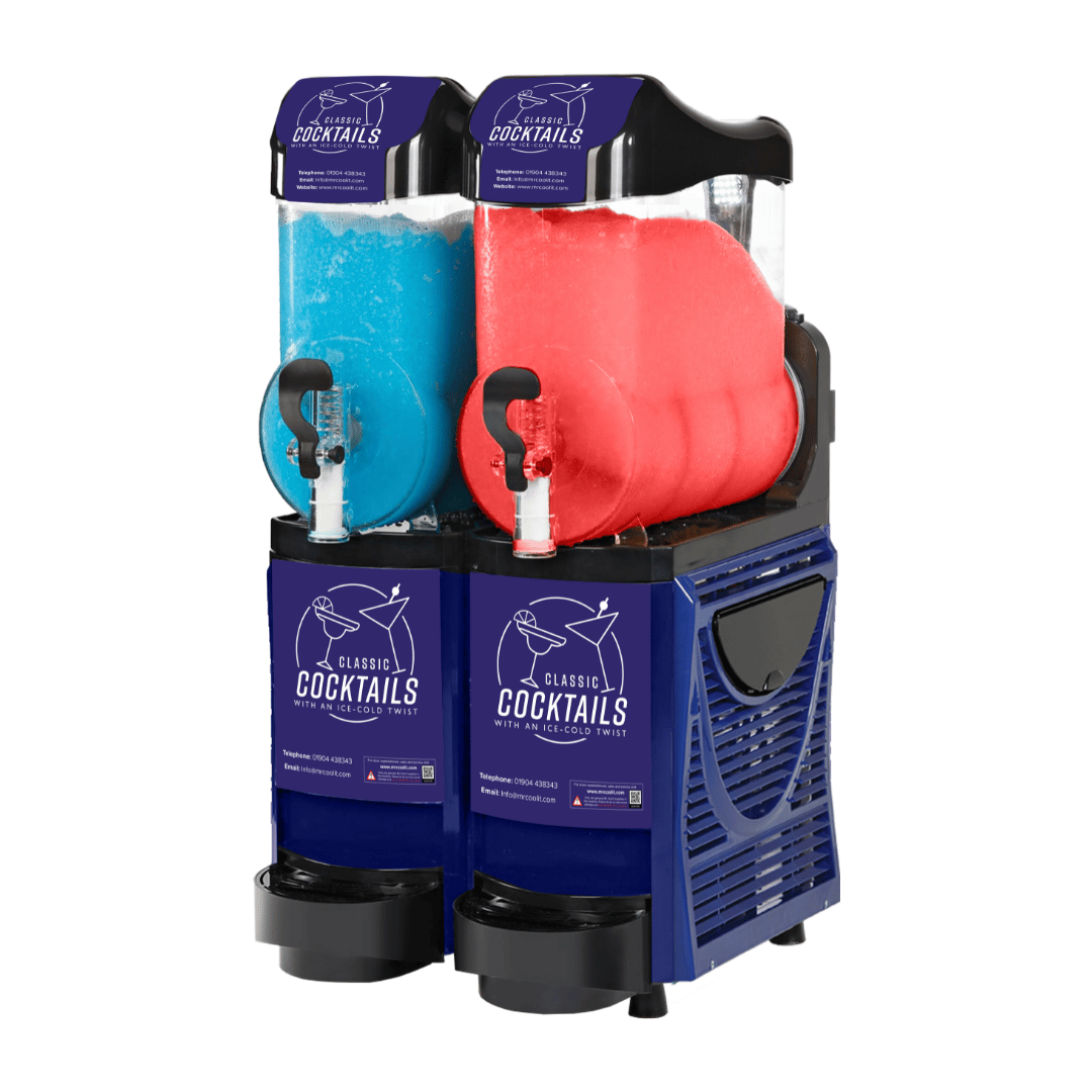 Classic Cocktail Skyline Twin 10Ltr Slush Machine
