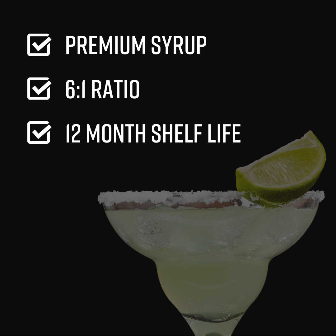 Margarita Cocktail Slush Syrup.