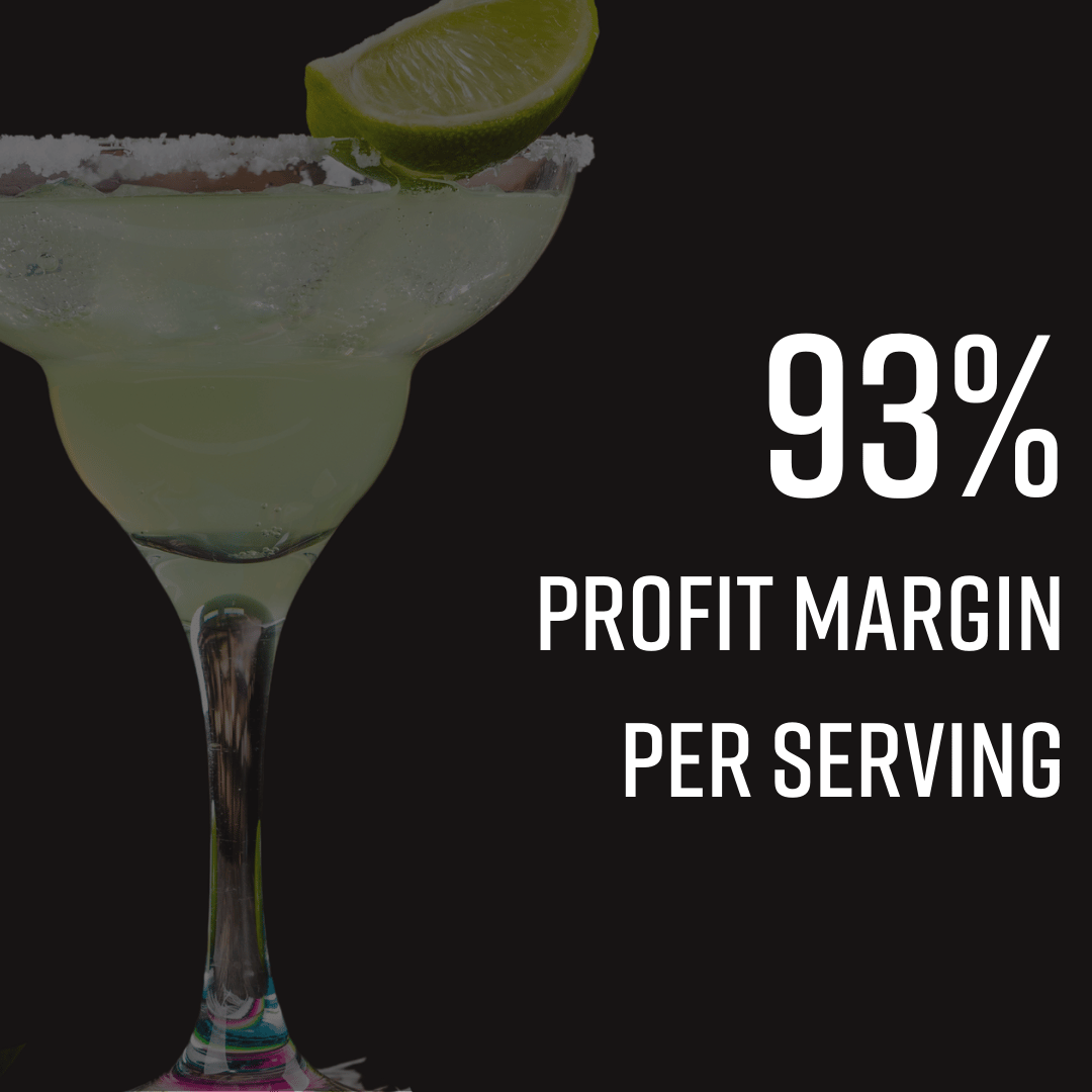 Margarita Cocktail Slush Syrup.