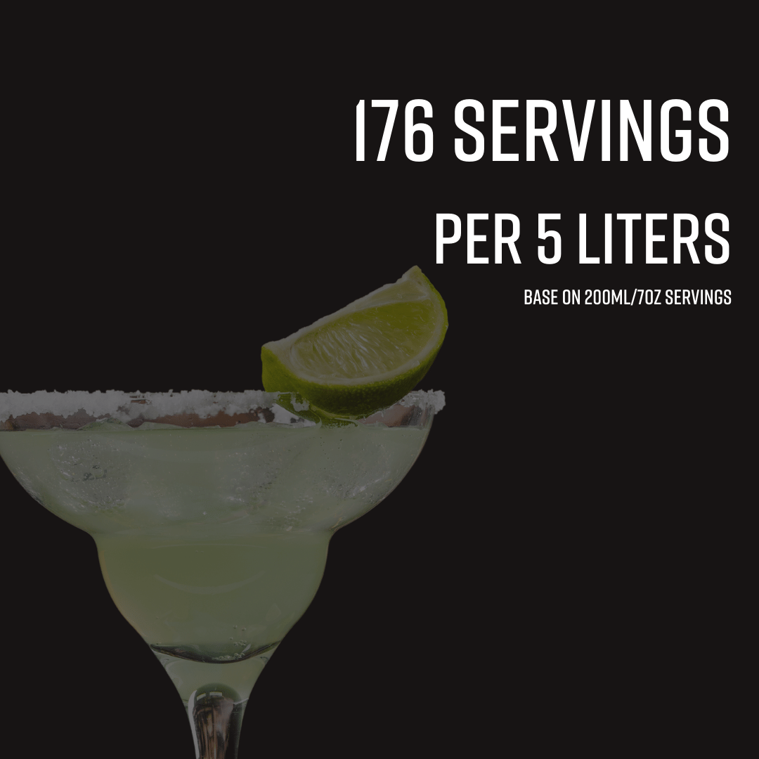 Margarita Cocktail Slush Syrup.