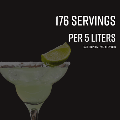 Margarita Cocktail Slush Syrup.