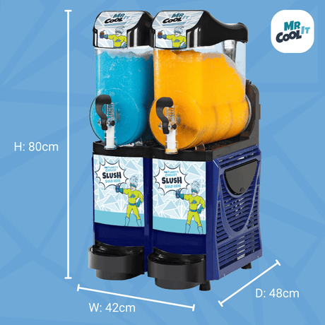 Mr Cool It Skyline 2 10Ltr Slush Machine.