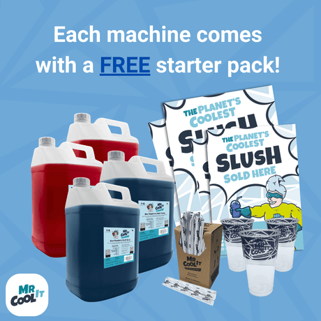 Mr Cool It Granibeach GB110 Single 10Ltr Slush Machine.