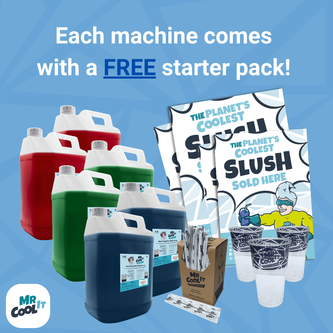 Mr Cool It Granibeach GB330 Triple 10Ltr Slush Machine.