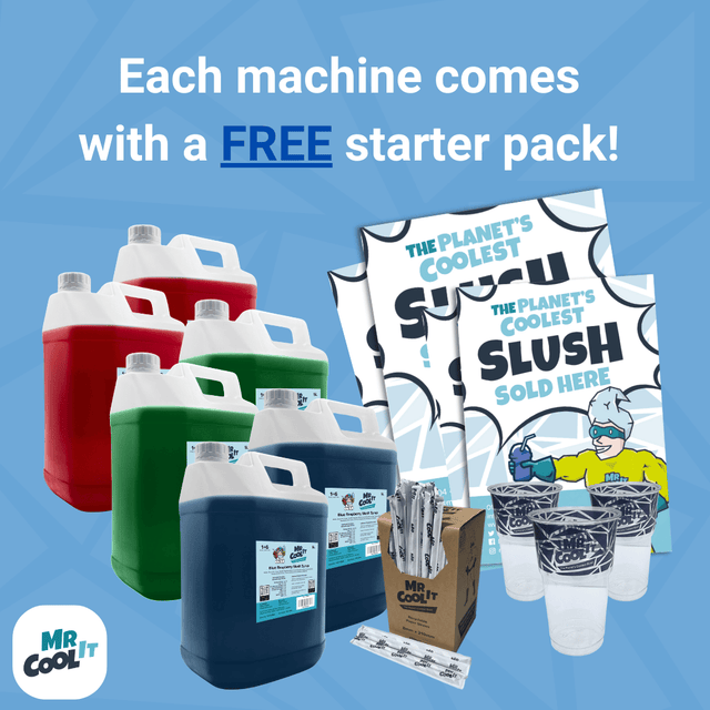 Mr Cool It Granibeach GB330 Triple 10Ltr Slush Machine.
