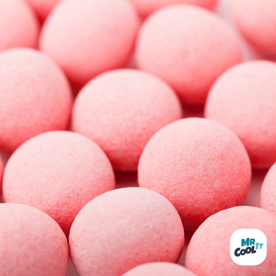 Pink Bubblegum Slush Syrup.