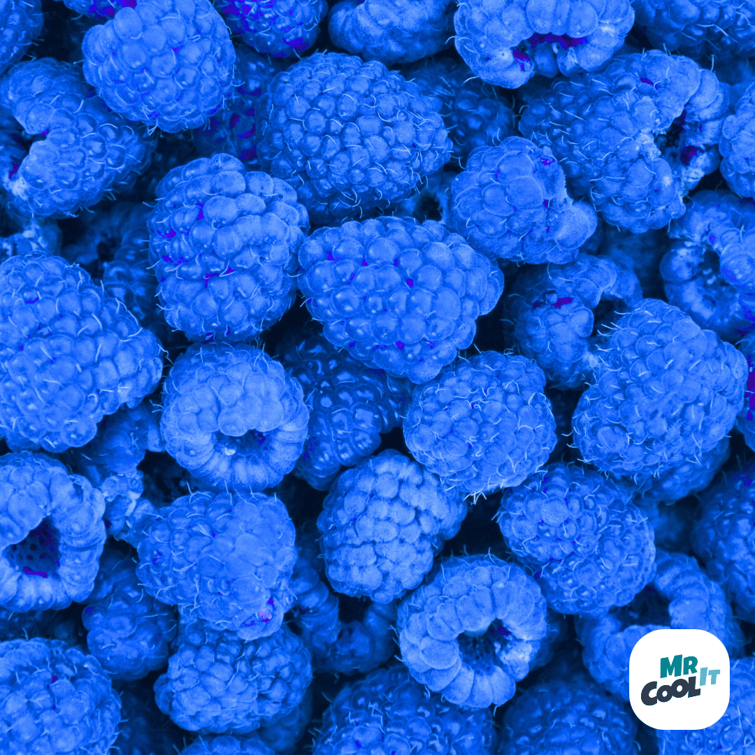 Blue Raspberries
