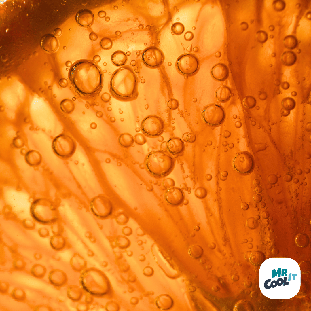 Iron Brew Slush Syrup.