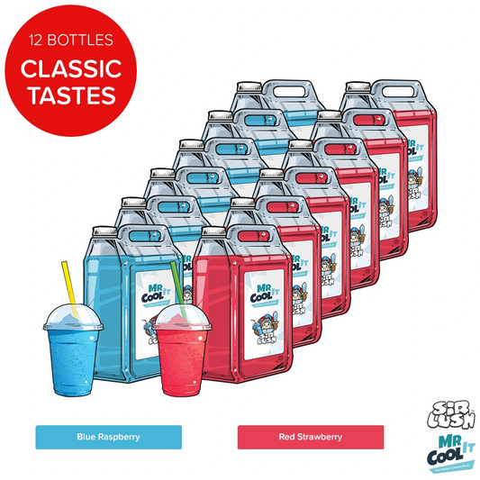 12-Pack Classic Tastes Syrup Bundle